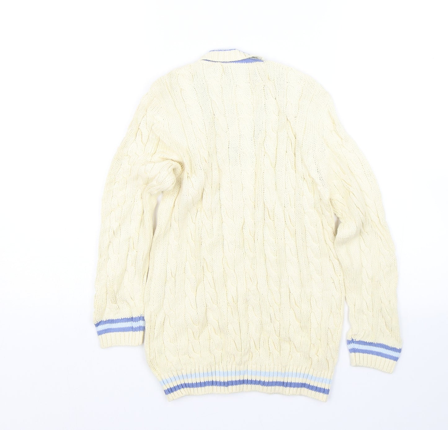 John Lewis Girls Beige   Pullover Jumper Size 8 Years