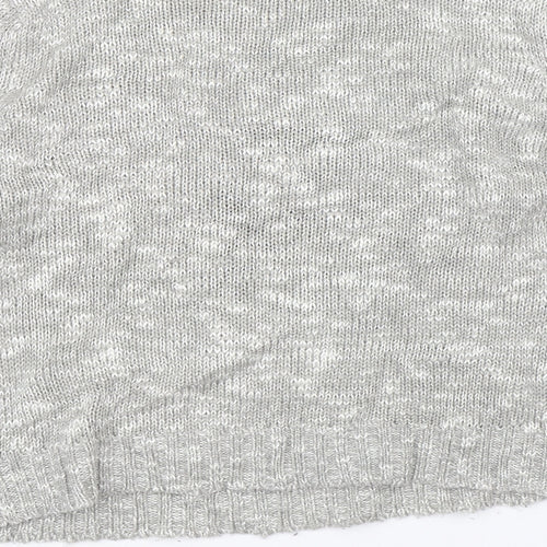 Peacocks Womens Grey   Pullover Jumper Size S  - Owl