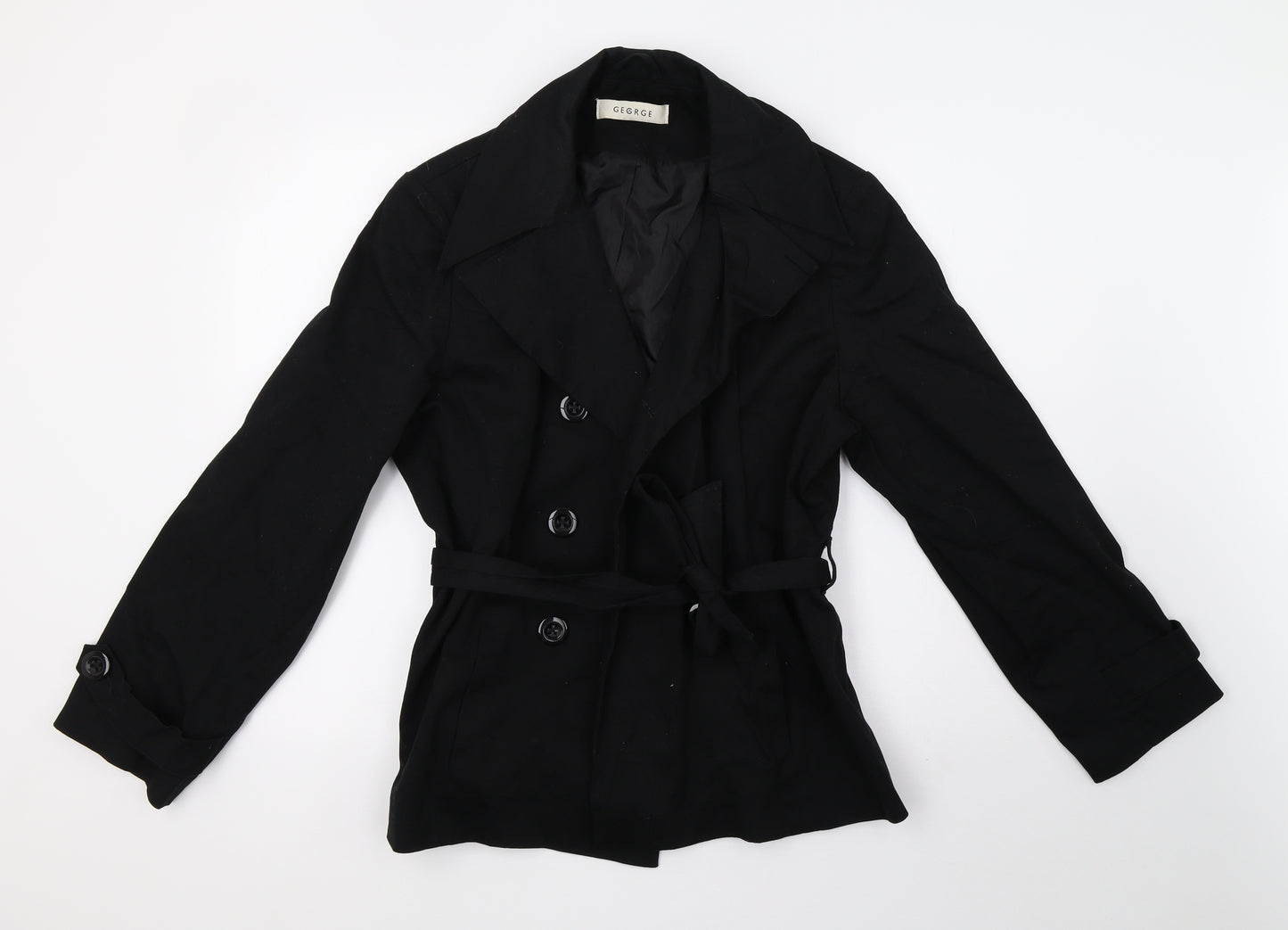 George Womens Black   Jacket Blazer Size 18
