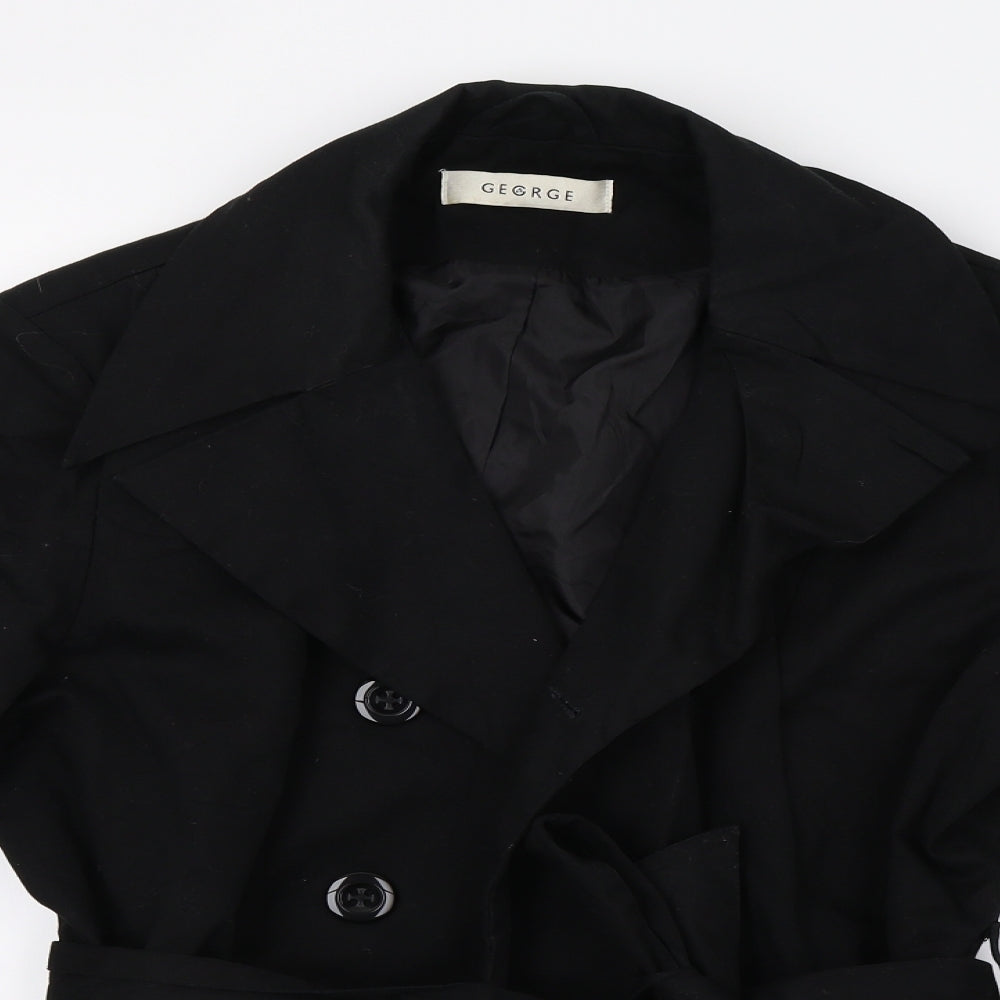 George Womens Black   Jacket Blazer Size 18