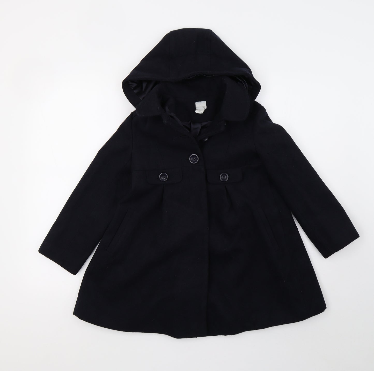 Monsoon Girls Blue   Jacket Coatigan Size 7-8 Years