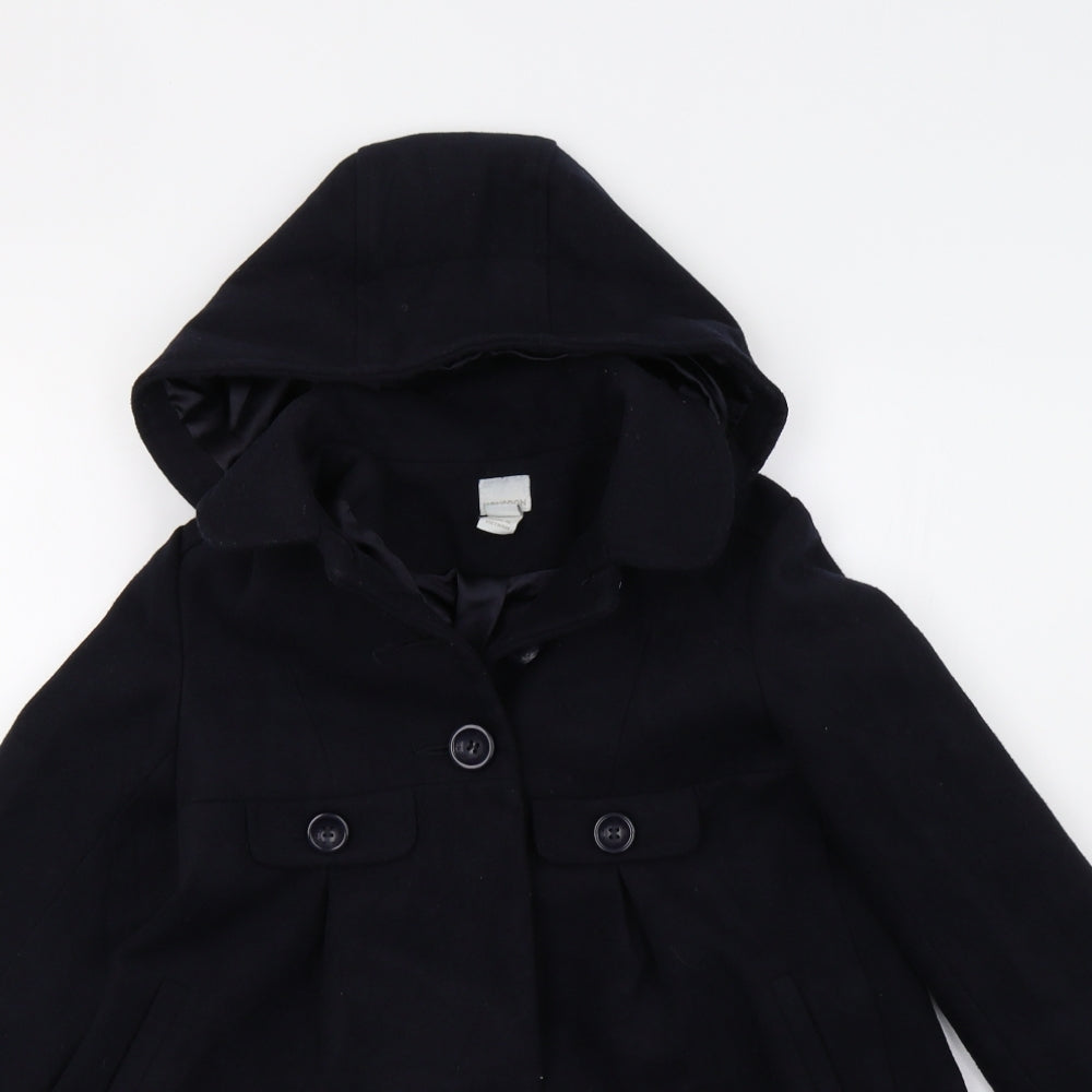 Monsoon Girls Blue   Jacket Coatigan Size 7-8 Years