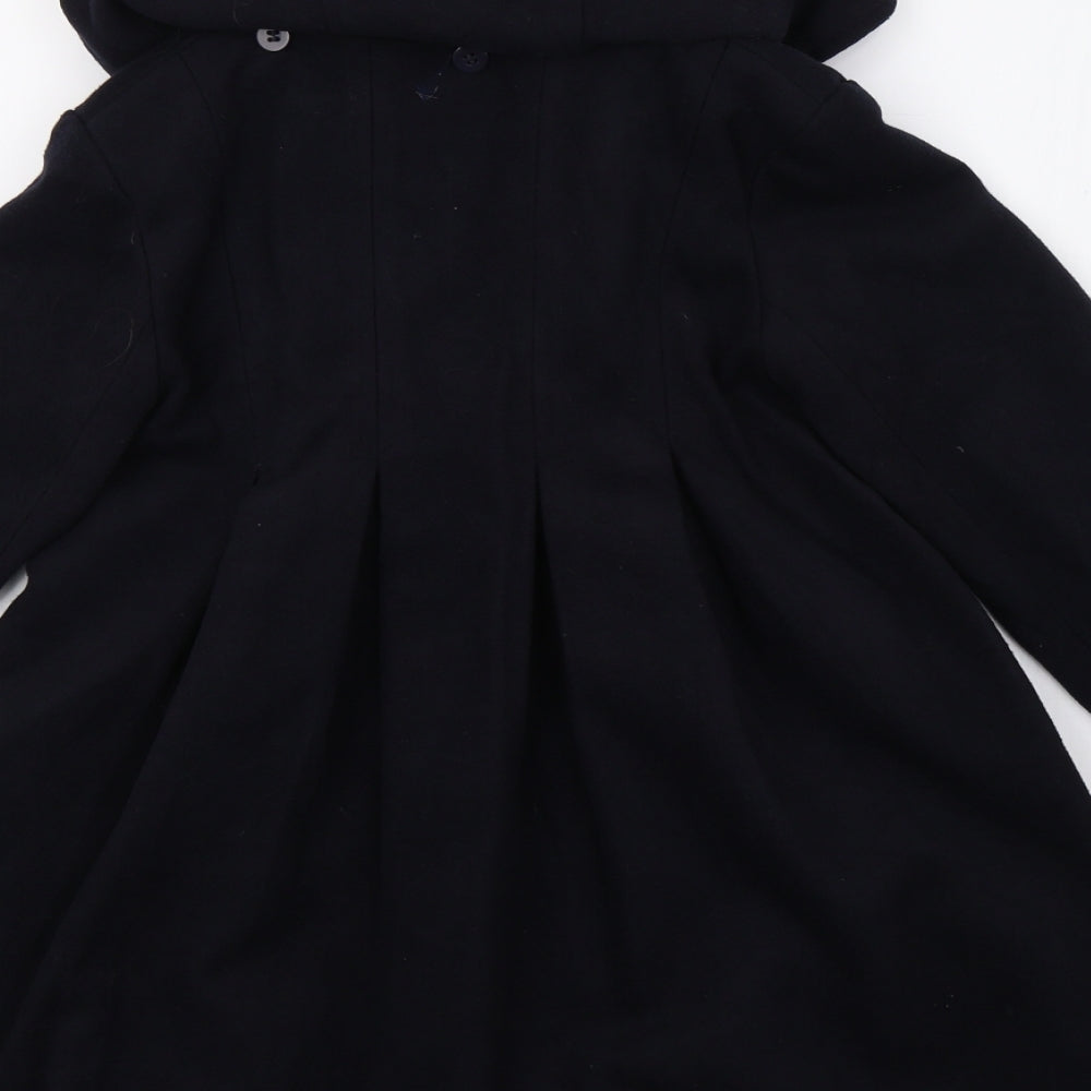 Monsoon Girls Blue   Jacket Coatigan Size 7-8 Years