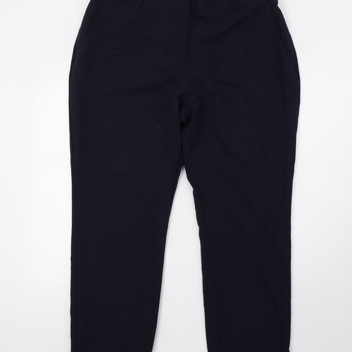 Dunnes Stores Womens Blue   Trousers  Size 20 L32 in