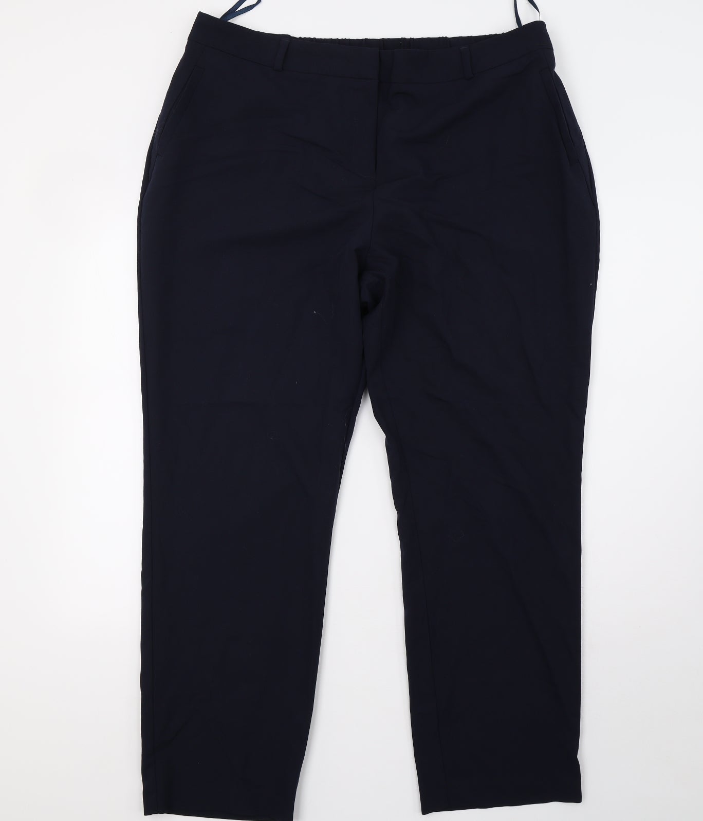 Dunnes Stores Womens Blue   Trousers  Size 20 L32 in