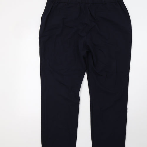 Dunnes Stores Womens Blue   Trousers  Size 20 L32 in