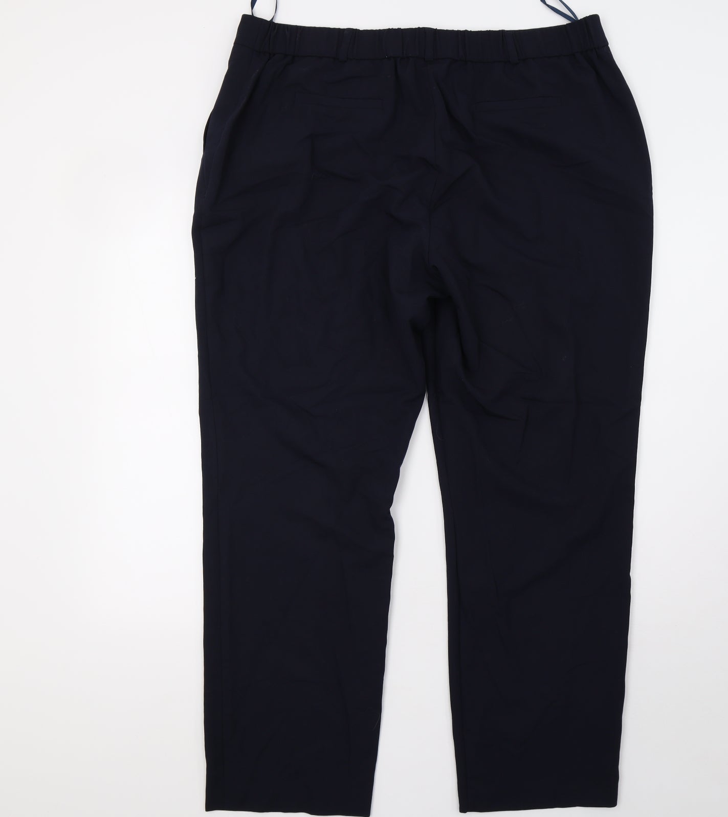 Dunnes Stores Womens Blue   Trousers  Size 20 L32 in