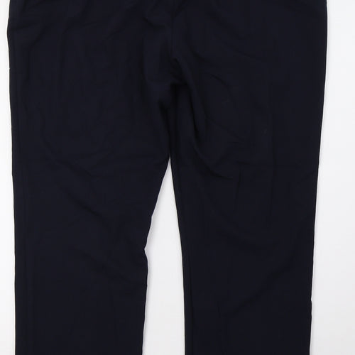 Dunnes Stores Womens Blue   Trousers  Size 20 L32 in