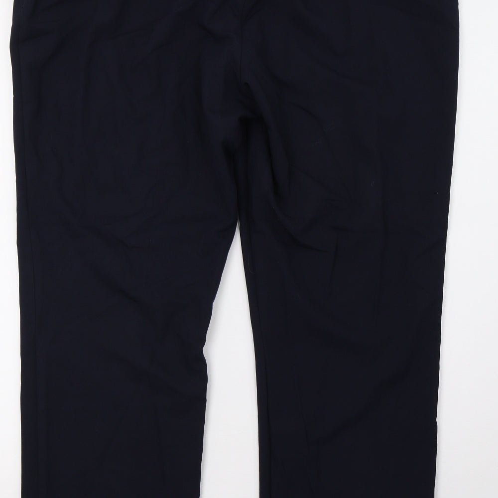 Dunnes Stores Womens Blue   Trousers  Size 20 L32 in