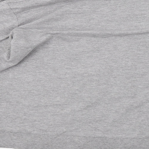 H&M Womens Grey   Pullover Sweatshirt Size L  - christmas