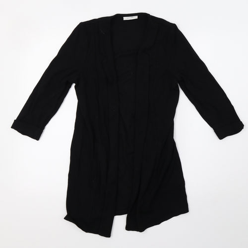 Wallis Womens Black   Cardigan Jumper Size S
