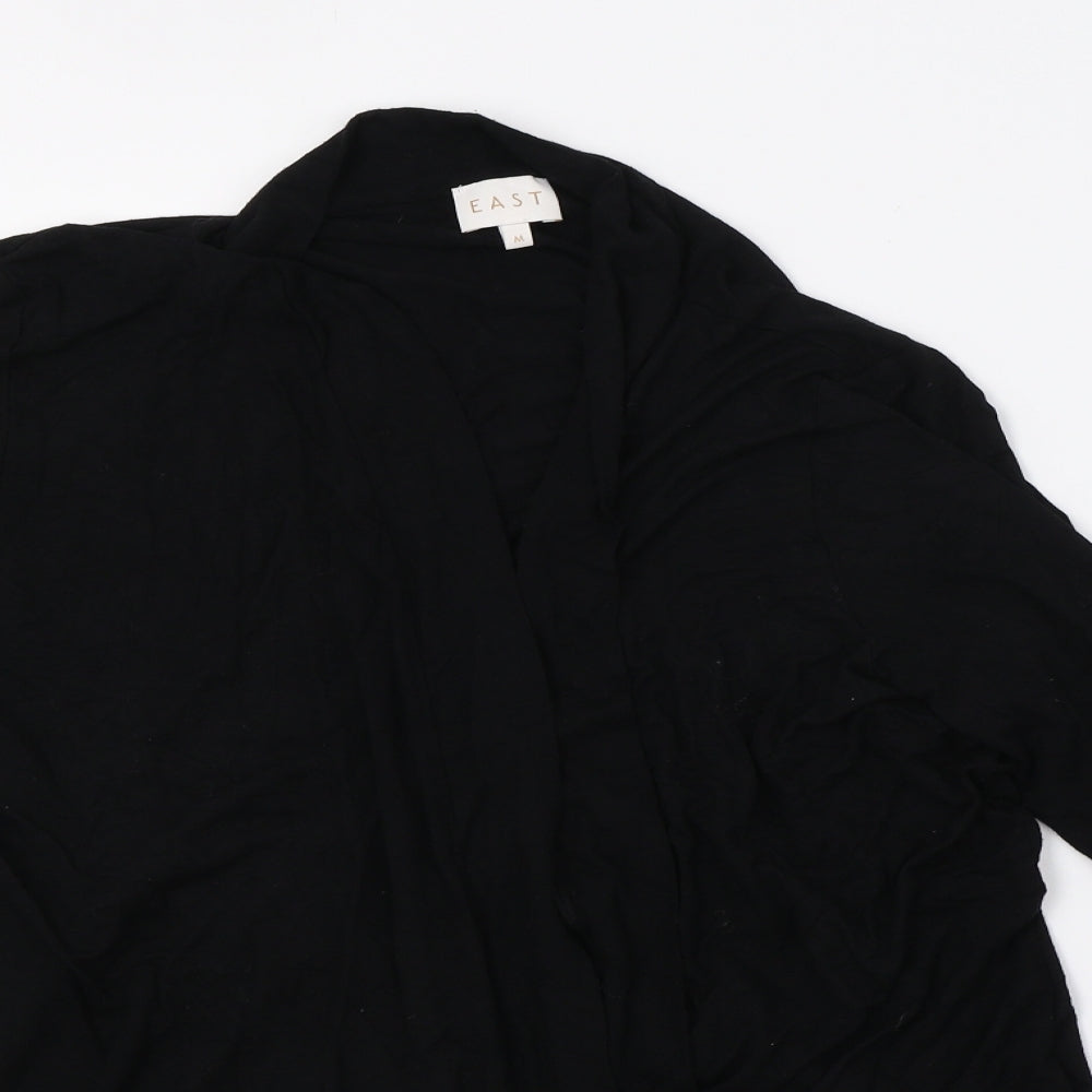 EAST Womens Black   Cardigan Jumper Size M