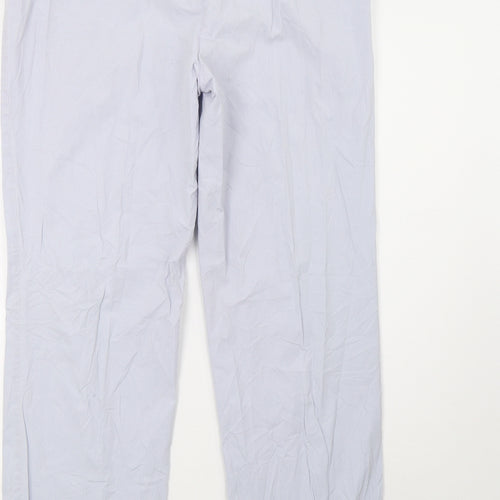 Preworn Womens Purple   Trousers  Size 12 L32 in