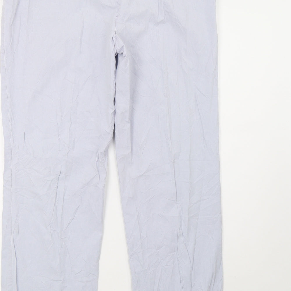 Preworn Womens Purple   Trousers  Size 12 L32 in