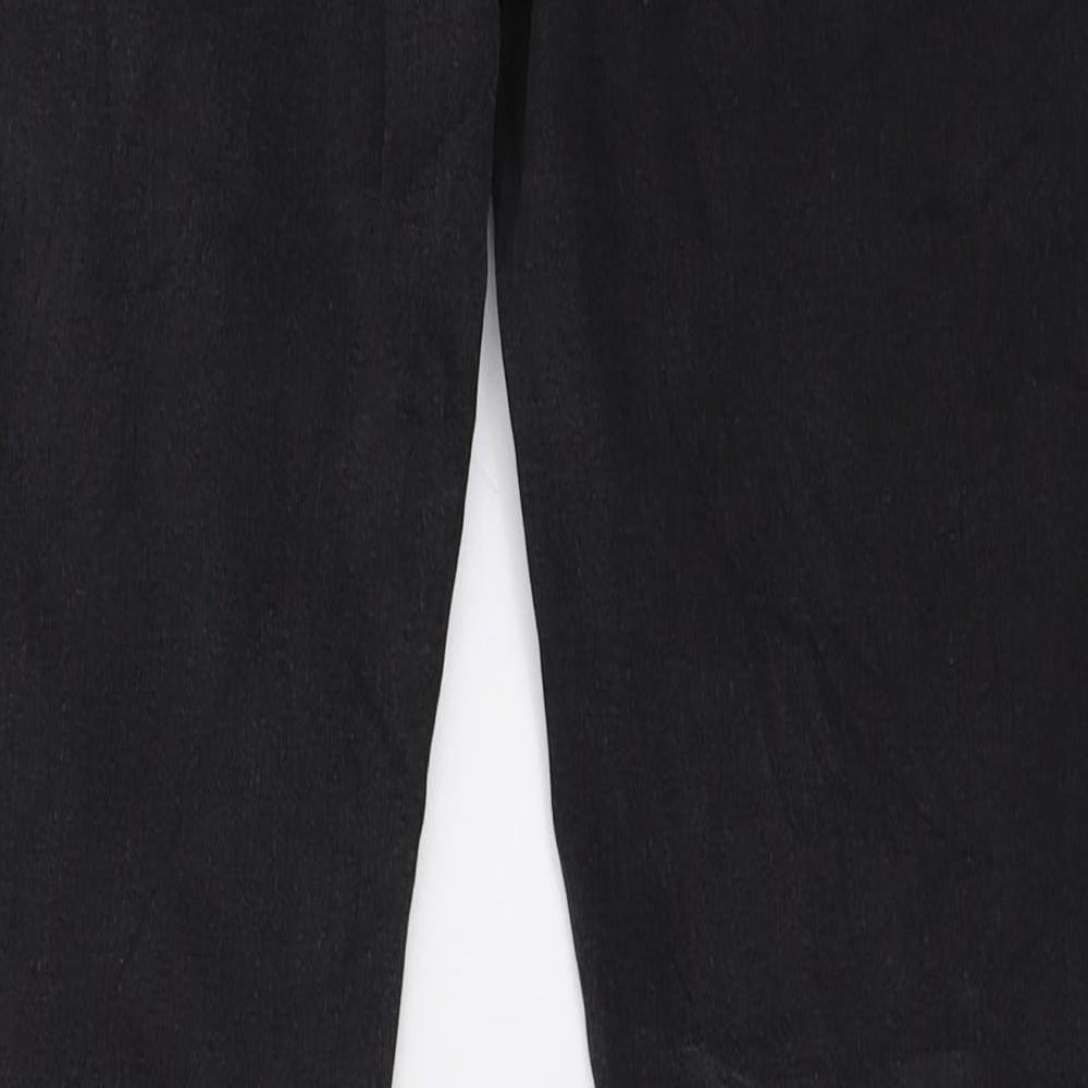 Preworn Womens Black  Denim Mom Jeans Size 10 L34 in