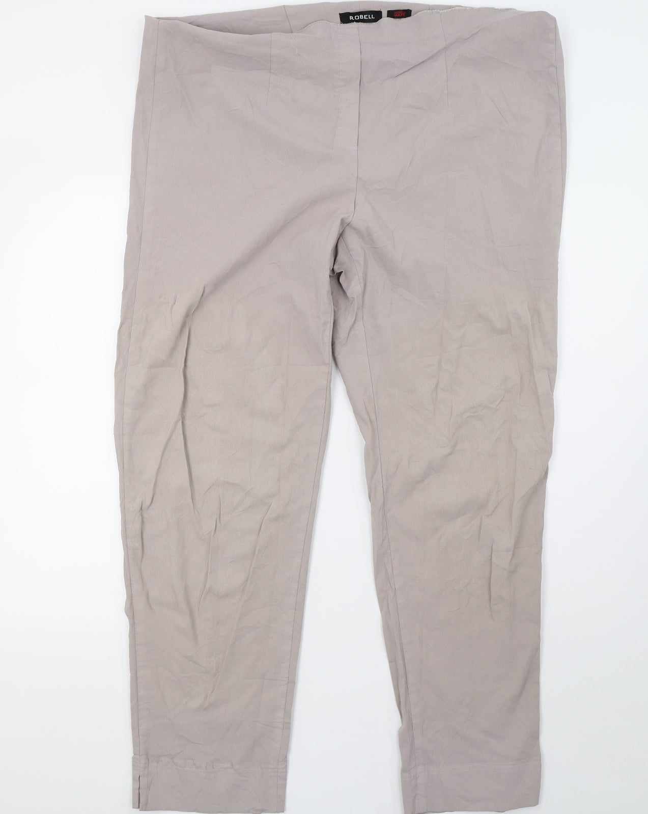 robell Womens Beige   Trousers  Size 24 L34 in