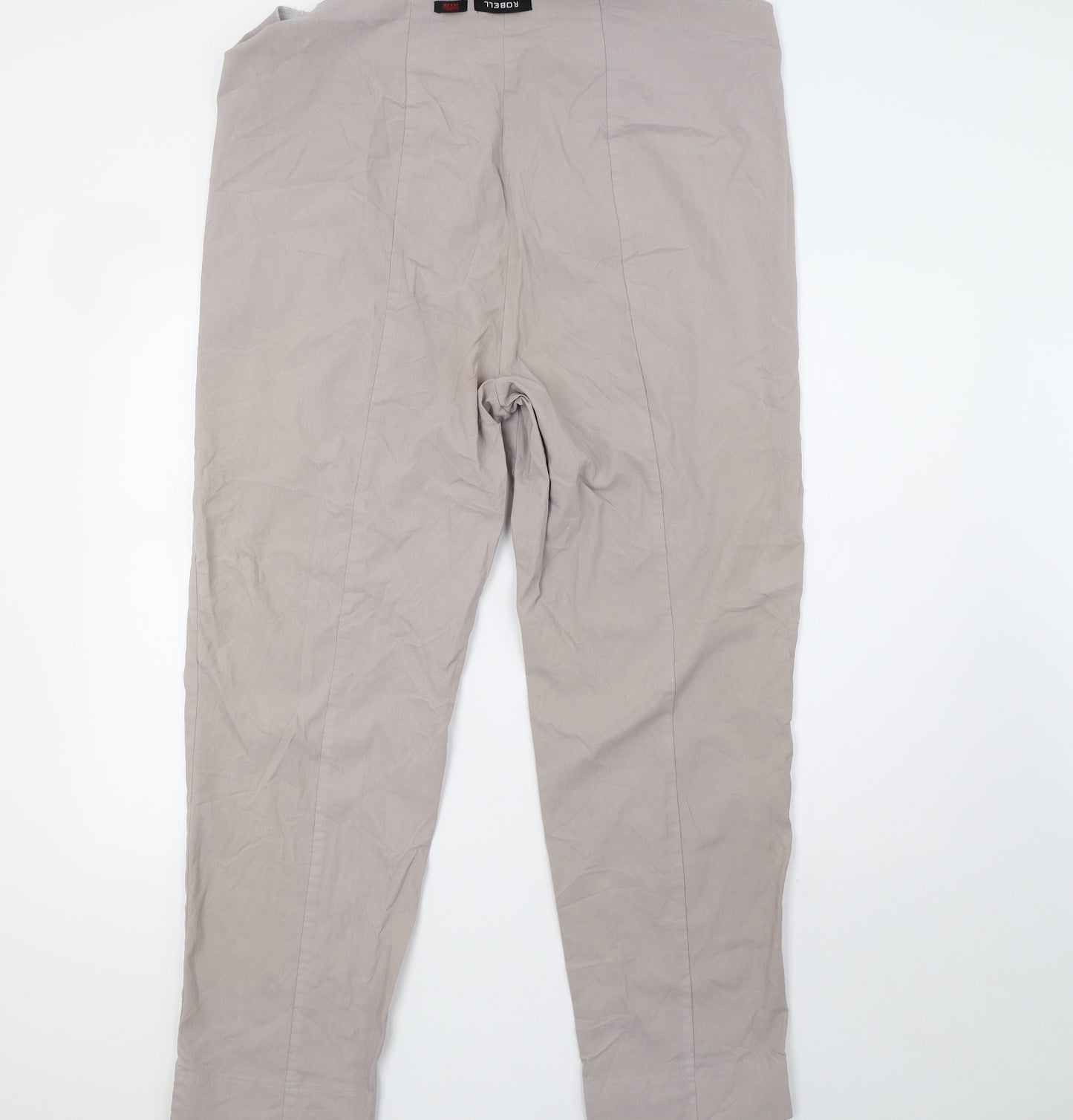 robell Womens Beige   Trousers  Size 24 L34 in