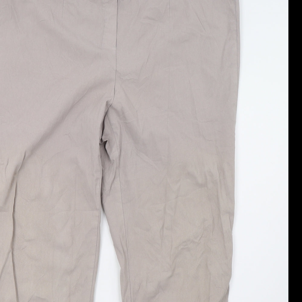 robell Womens Beige   Trousers  Size 24 L34 in