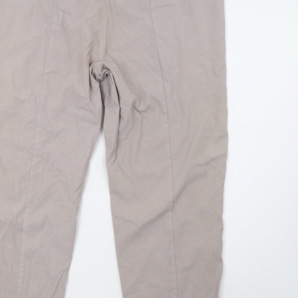 robell Womens Beige   Trousers  Size 24 L34 in