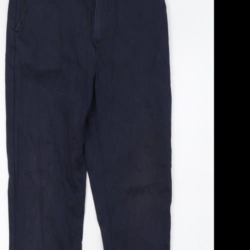Lindex Womens Blue   Sweatpants Trousers Size 12 L30 in