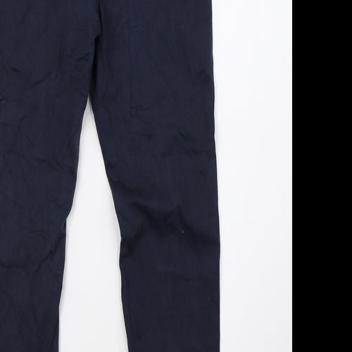 Lindex Womens Blue   Sweatpants Trousers Size 12 L30 in