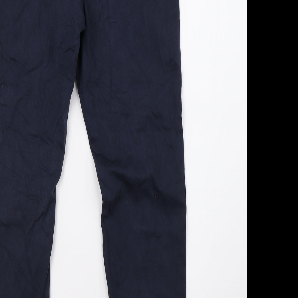 Lindex Womens Blue   Sweatpants Trousers Size 12 L30 in