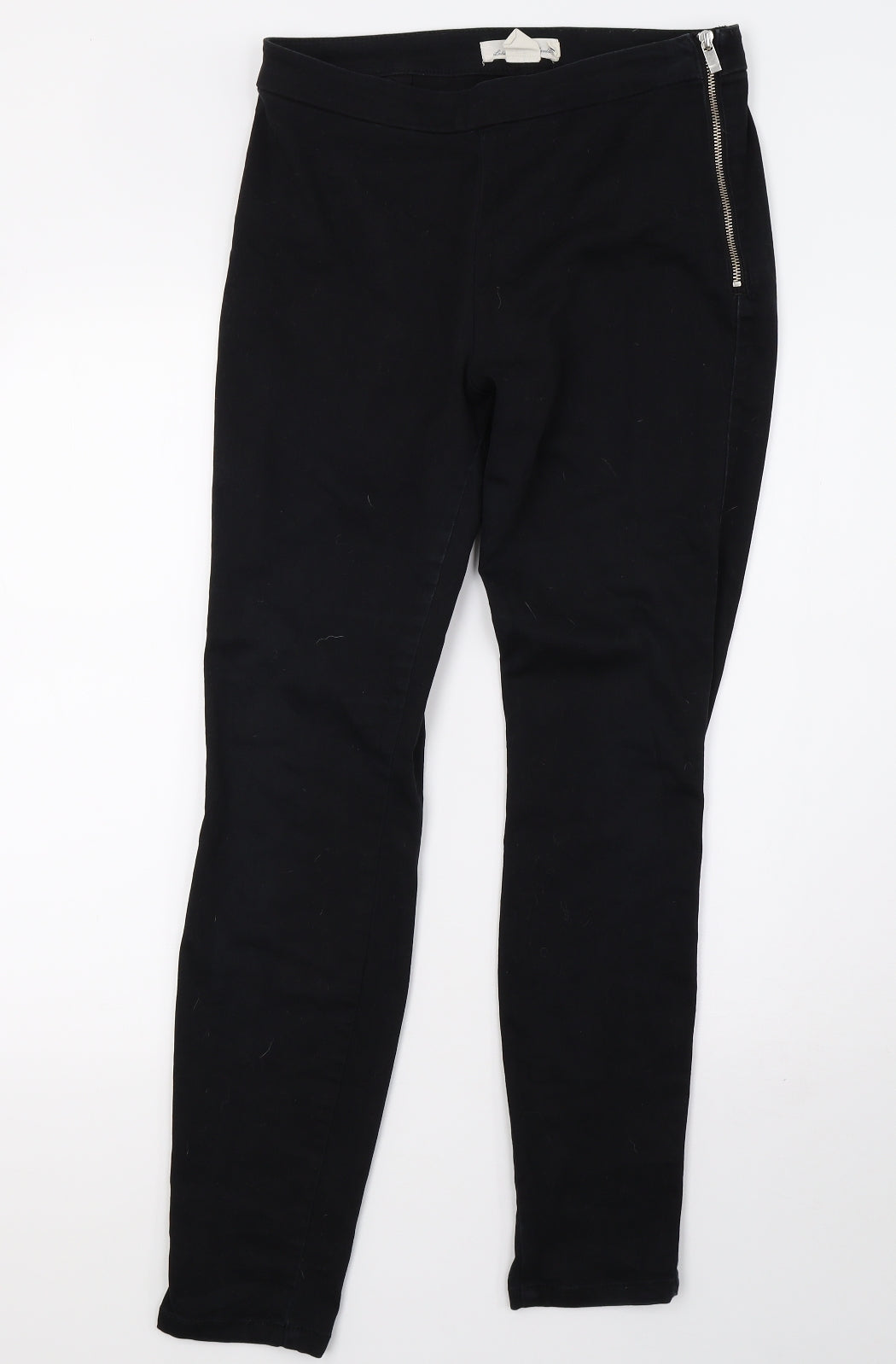logg Womens Black   Trousers  Size 10 L32 in