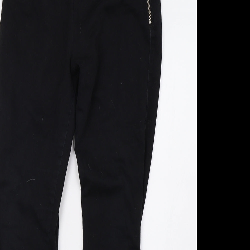logg Womens Black   Trousers  Size 10 L32 in