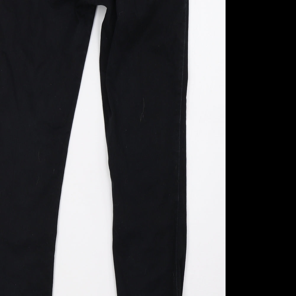 logg Womens Black   Trousers  Size 10 L32 in