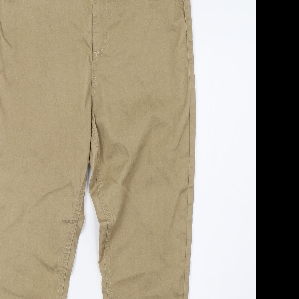 Marks and Spencer Womens Brown   Jegging Trousers Size 12 L29 in