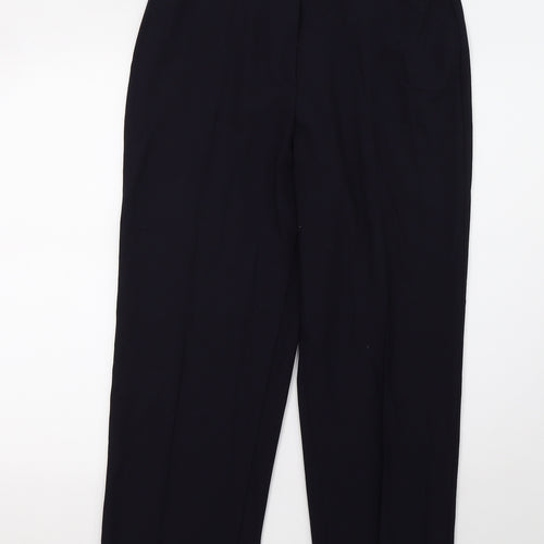 Marks and Spencer Womens Blue   Trousers  Size 14 L29 in