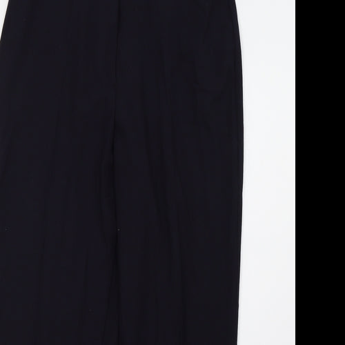 Marks and Spencer Womens Blue   Trousers  Size 14 L29 in