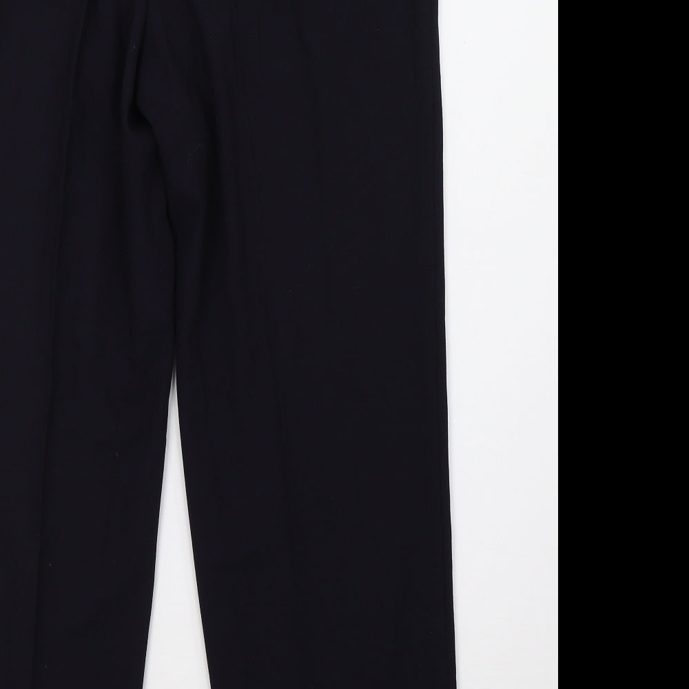 Marks and Spencer Womens Blue   Trousers  Size 14 L29 in