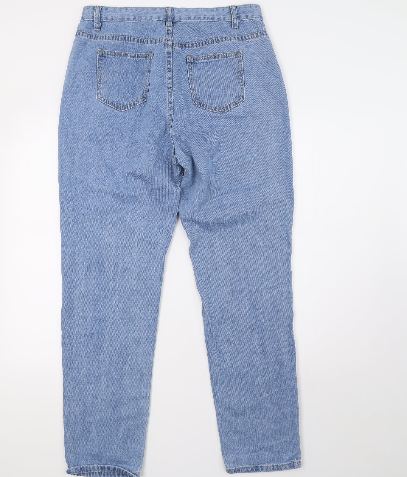 SheIn Womens Blue  Denim Skinny Jeans Size L L31 in