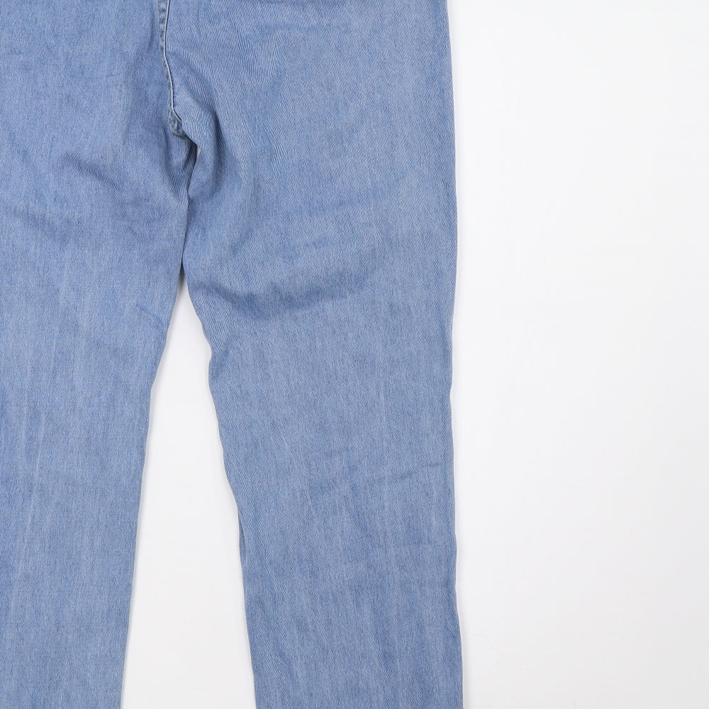 SheIn Womens Blue  Denim Skinny Jeans Size L L31 in