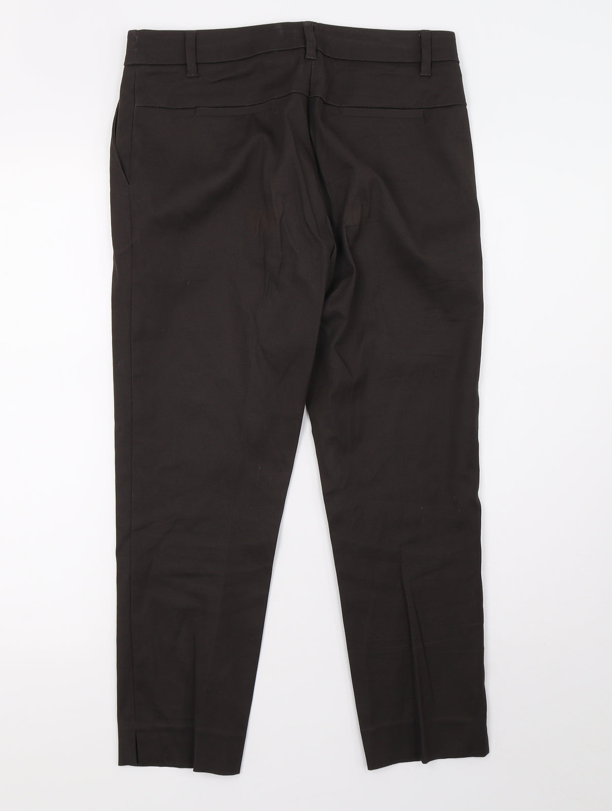 NEXT Womens Brown   Trousers  Size 8 L26 in