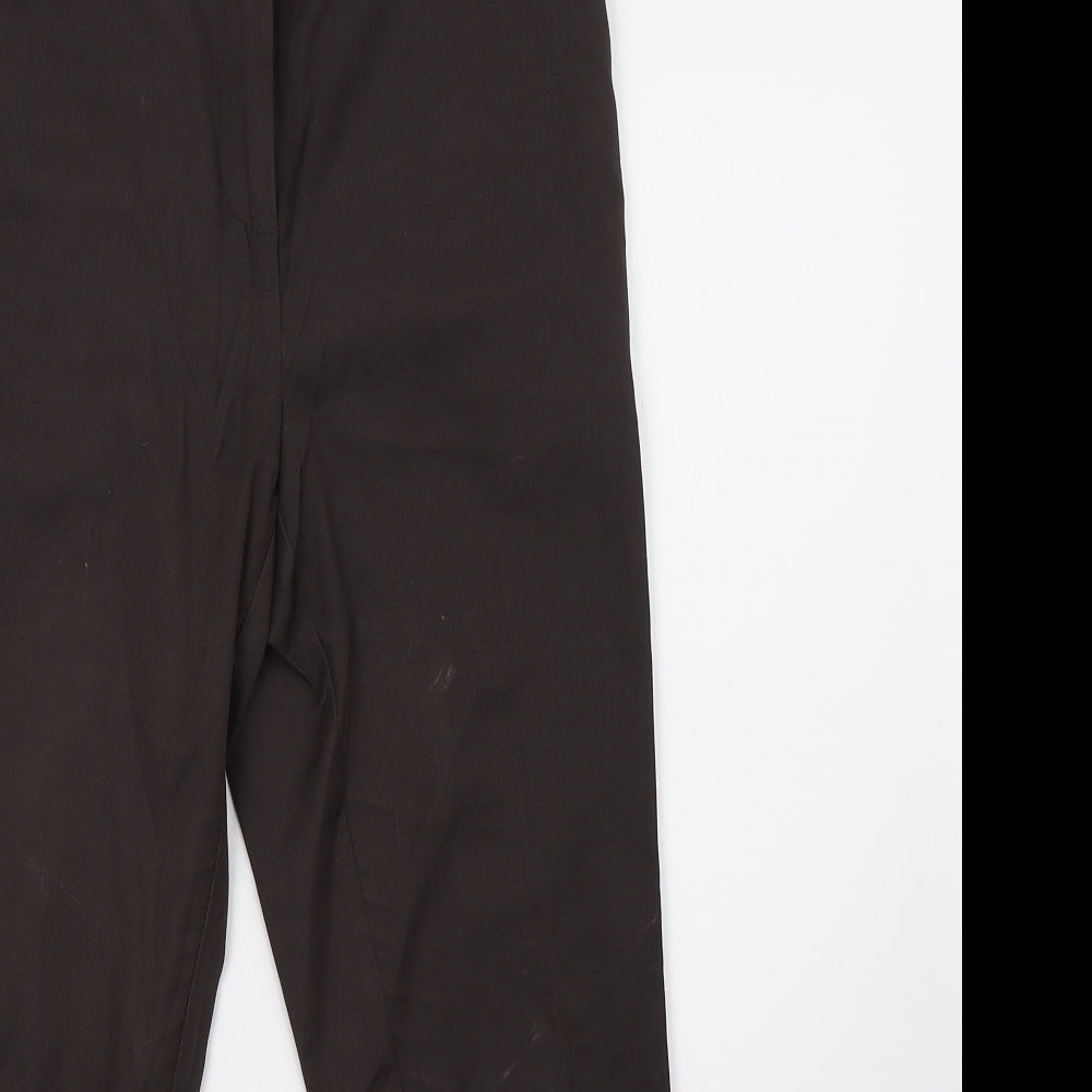 NEXT Womens Brown   Trousers  Size 8 L26 in