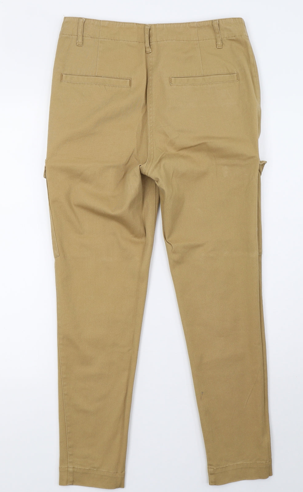 ASOS Womens Brown   Cargo Trousers Size 10 L30 in