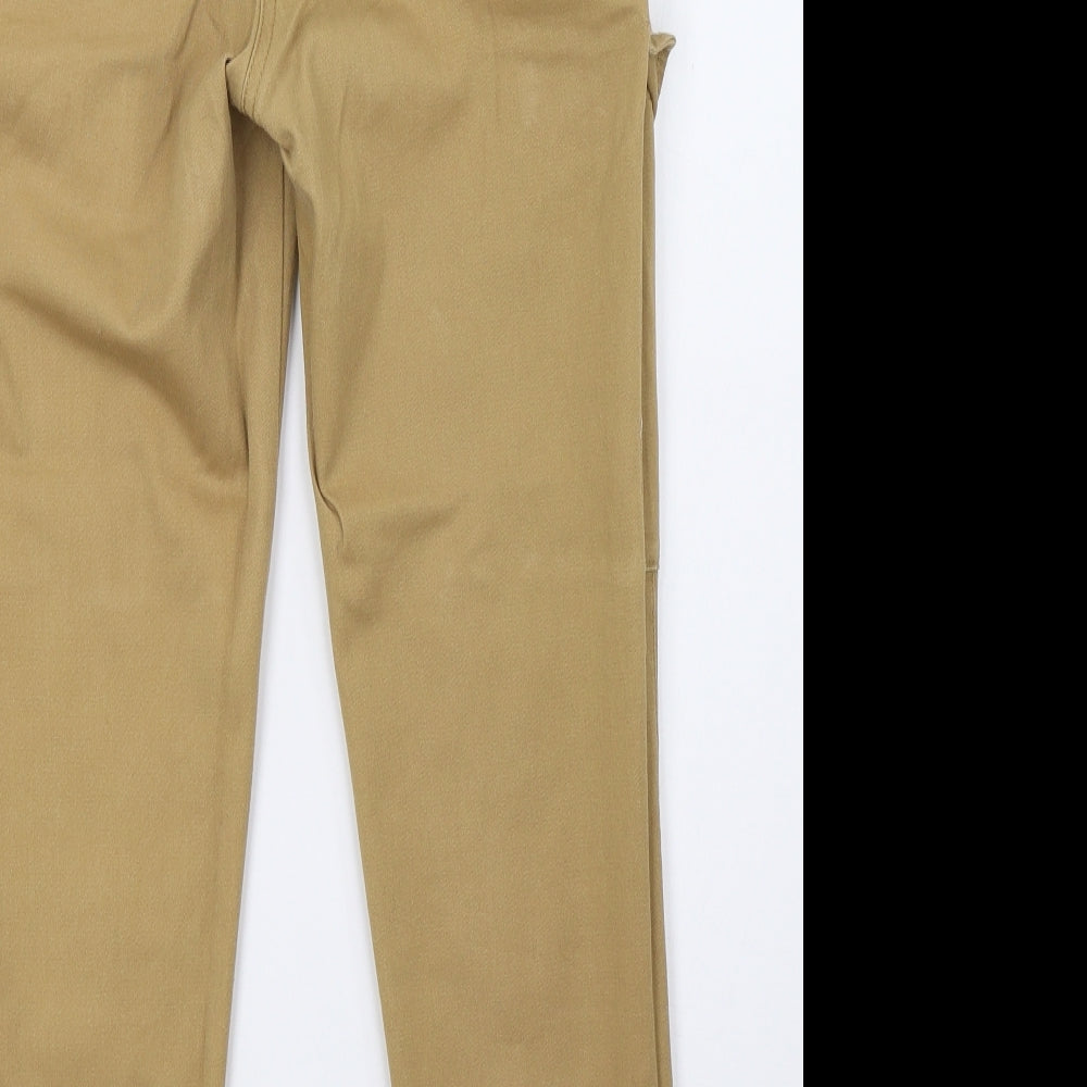 ASOS Womens Brown   Cargo Trousers Size 10 L30 in