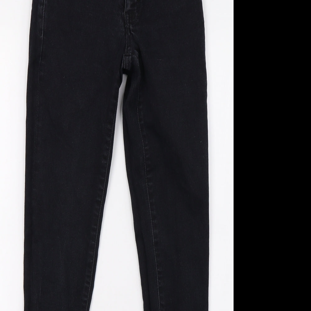 waredenim Womens Black  Denim Skinny Jeans Size 8 L28 in