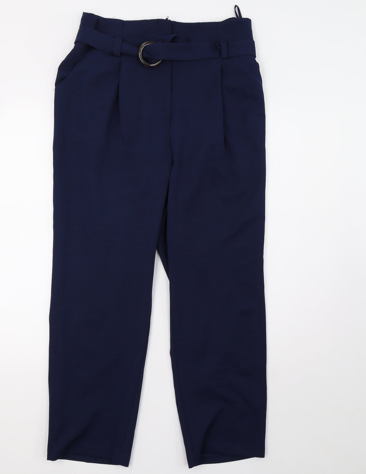 New Look Womens Blue   Trousers  Size 14 L30 in