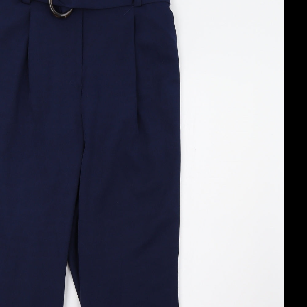 New Look Womens Blue   Trousers  Size 14 L30 in
