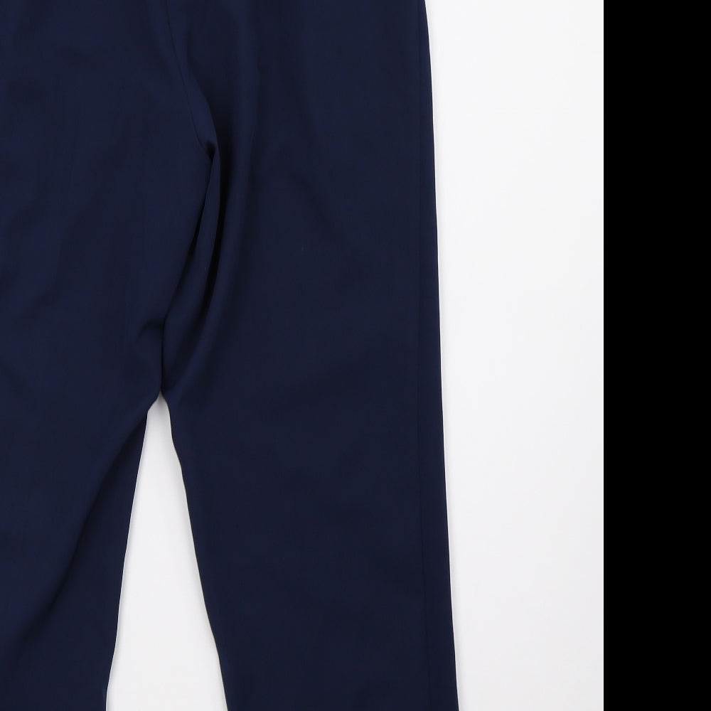 New Look Womens Blue   Trousers  Size 14 L30 in
