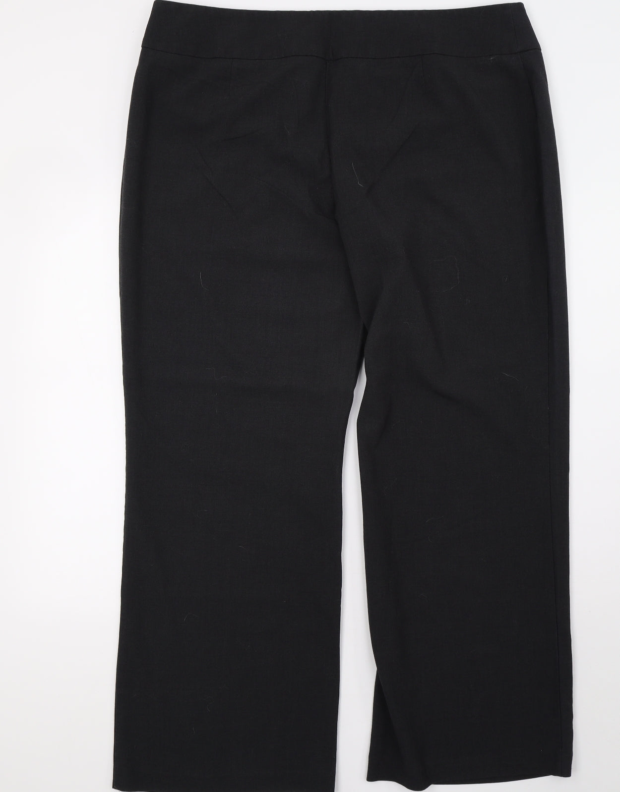 Marks and Spencer Womens Grey   Trousers  Size 20 L31 in