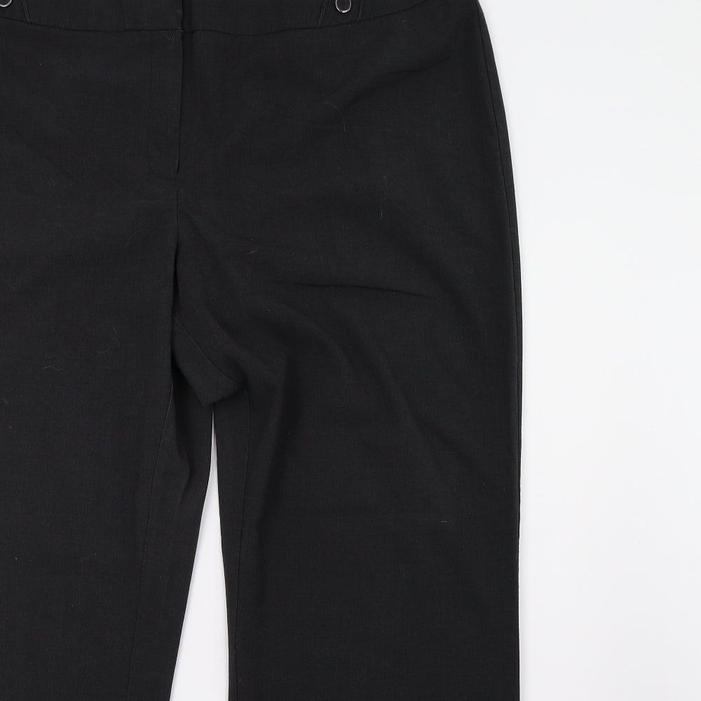 Marks and Spencer Womens Grey   Trousers  Size 20 L31 in