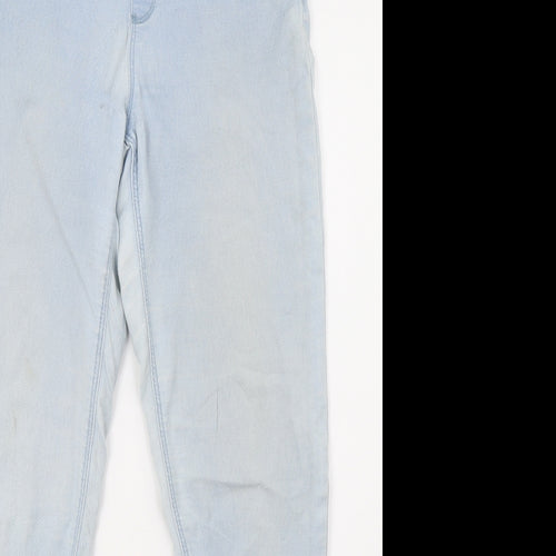 Dorothy Perkins Womens Blue   Jegging Trousers Size 12 L31 in
