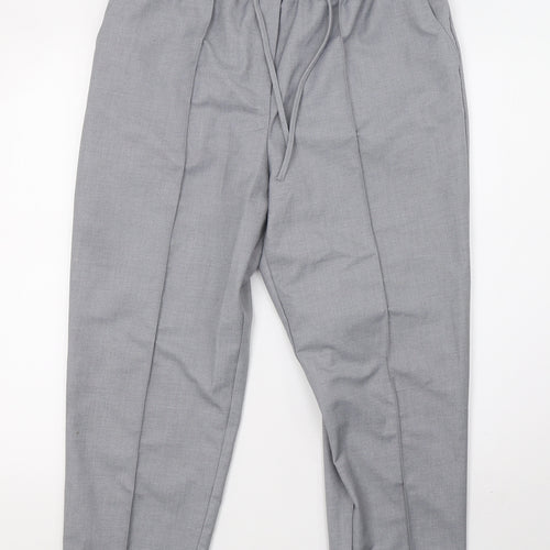 Matalan Womens Grey   Trousers  Size 12 L28 in
