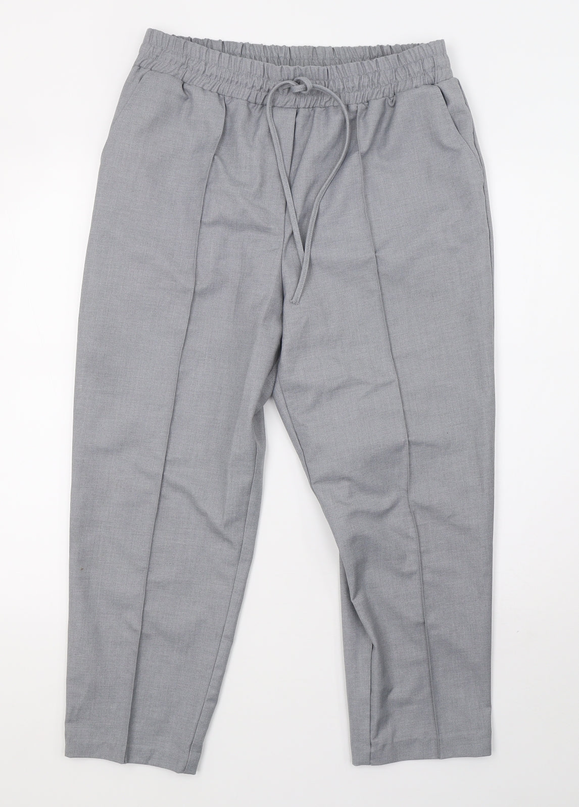 Matalan Womens Grey   Trousers  Size 12 L28 in