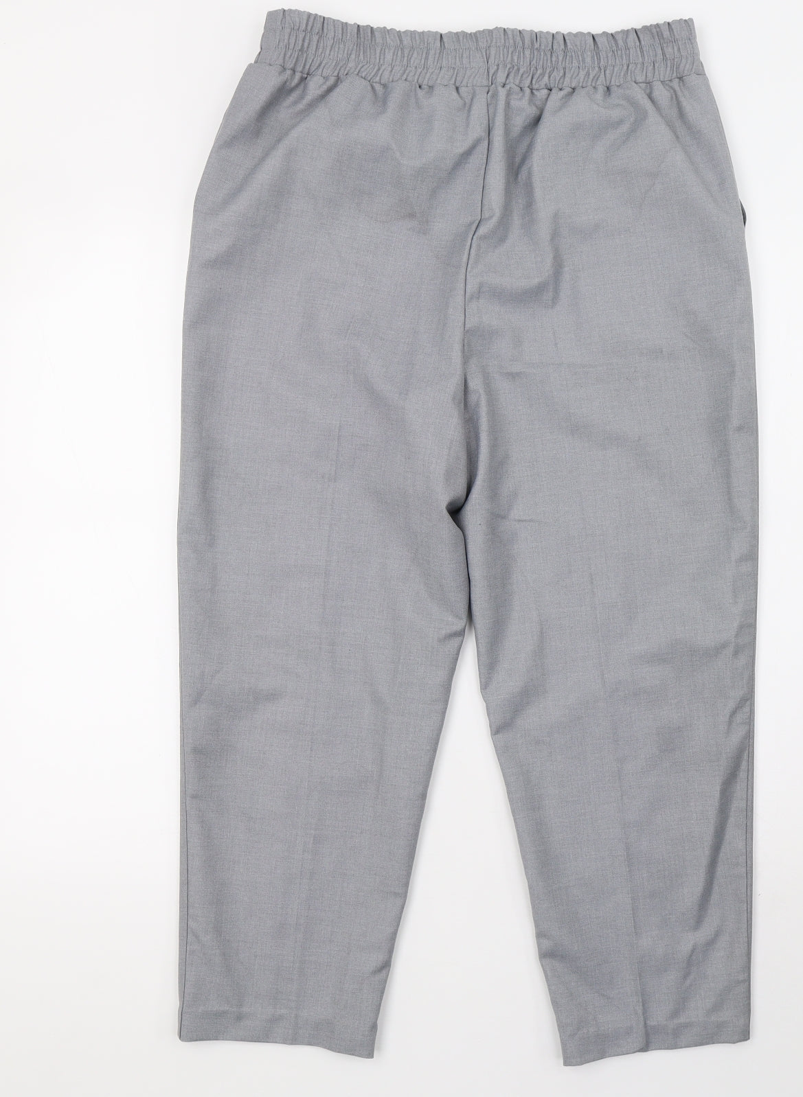 Matalan Womens Grey   Trousers  Size 12 L28 in