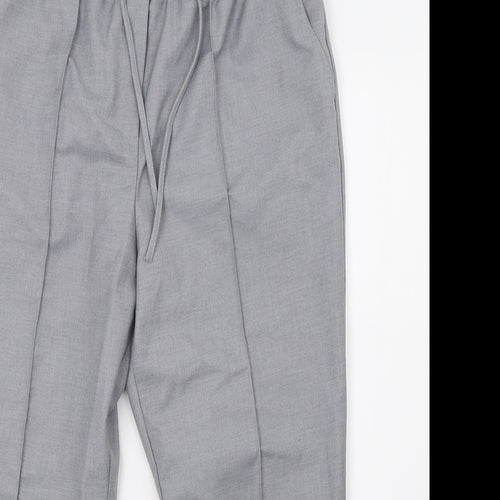 Matalan Womens Grey   Trousers  Size 12 L28 in
